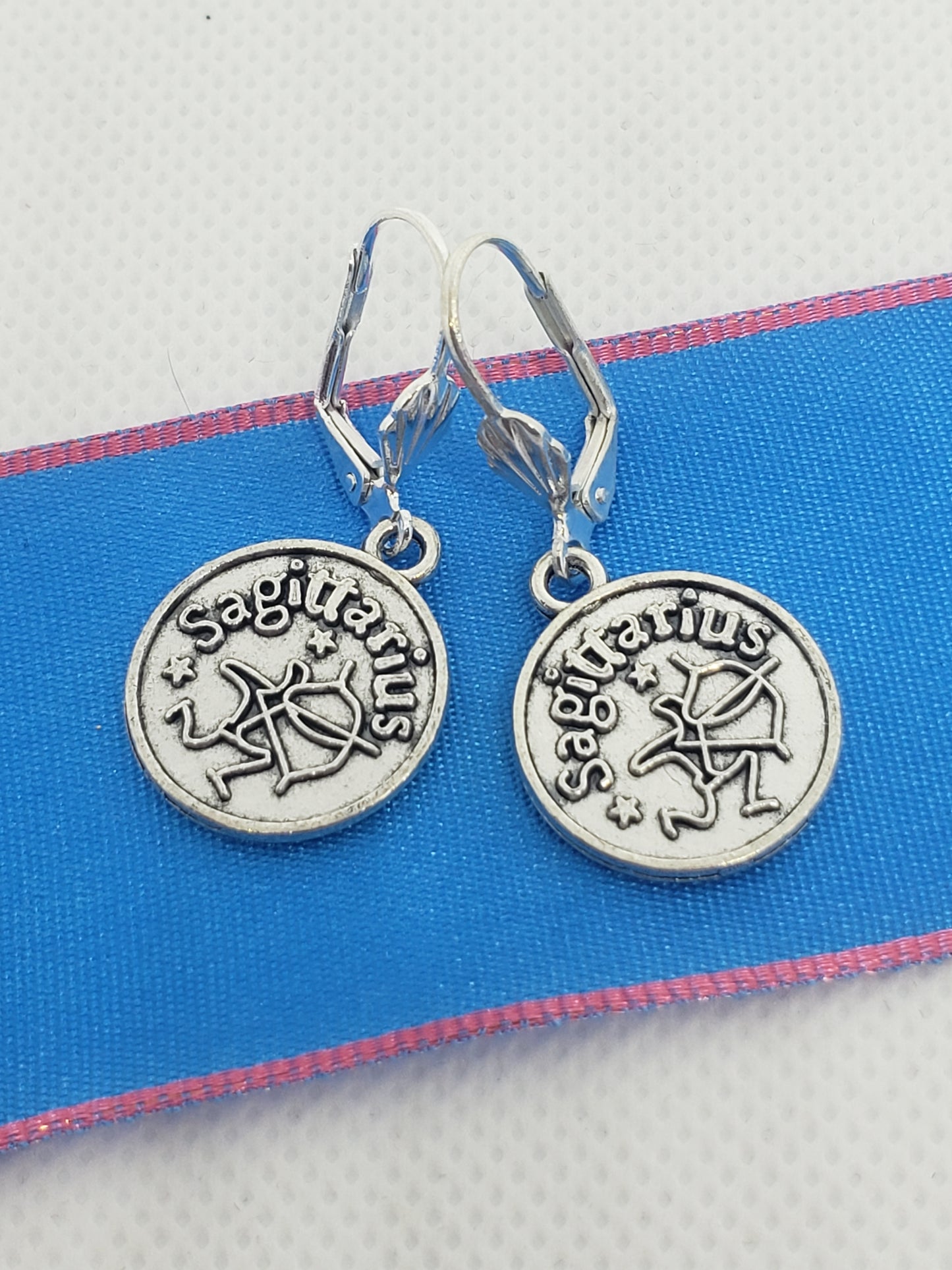 Sagittarius Astrological Sign Earrings