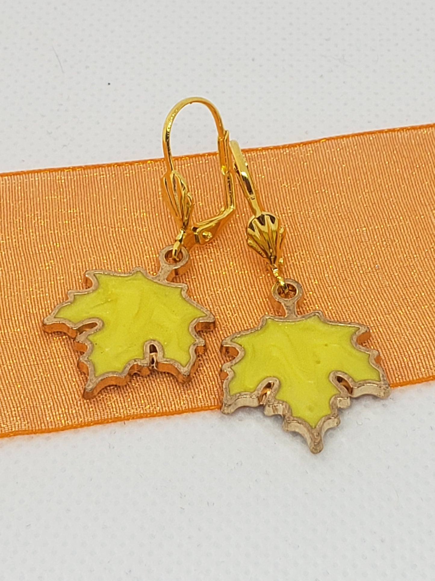 Fall Leaves Earrings