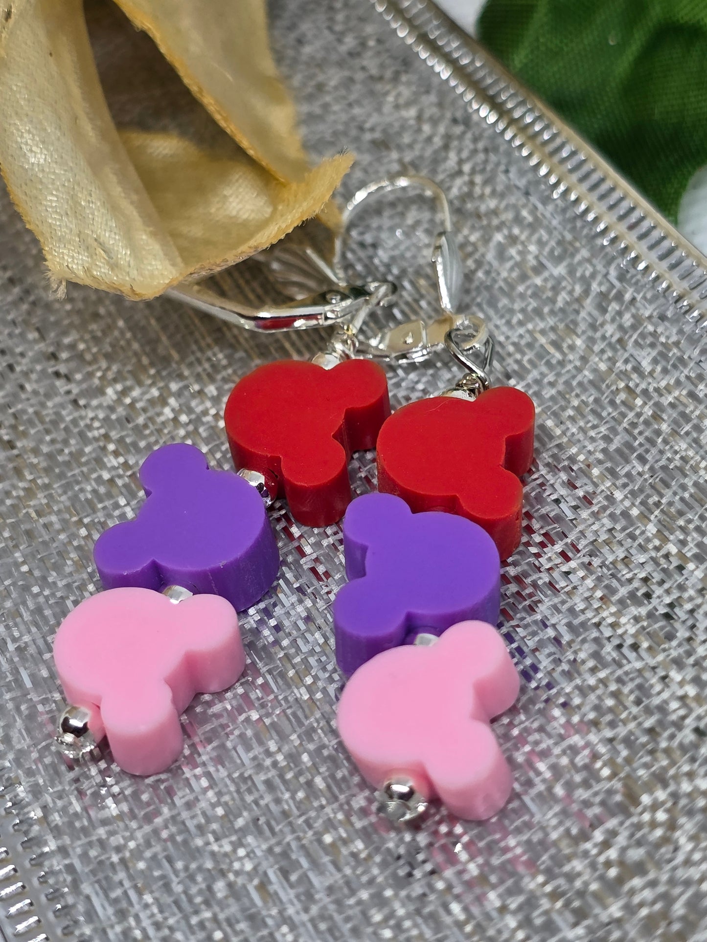 Traveling Mouse Earrings
