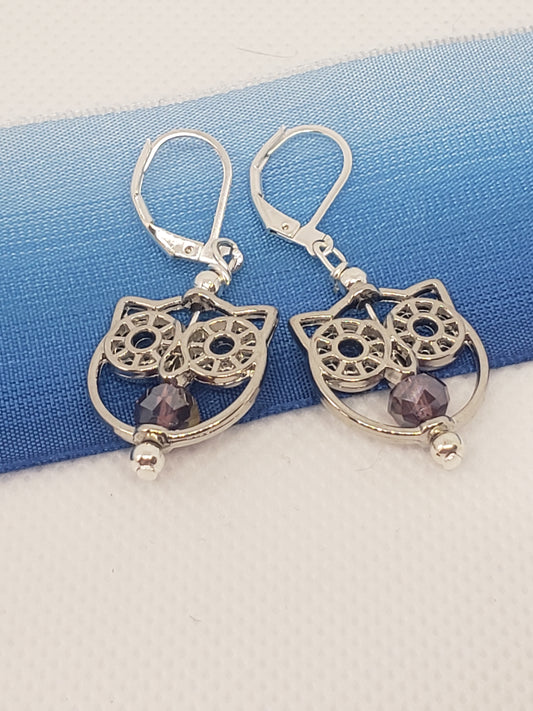 Choose your own Owl Earrings