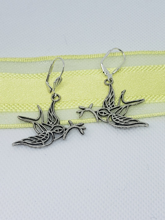 Hummingbird Earrings