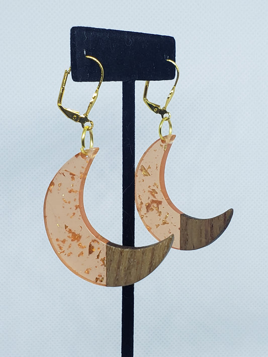 Reisin Moon Earrings