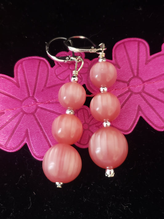 Pink Fun Earrings