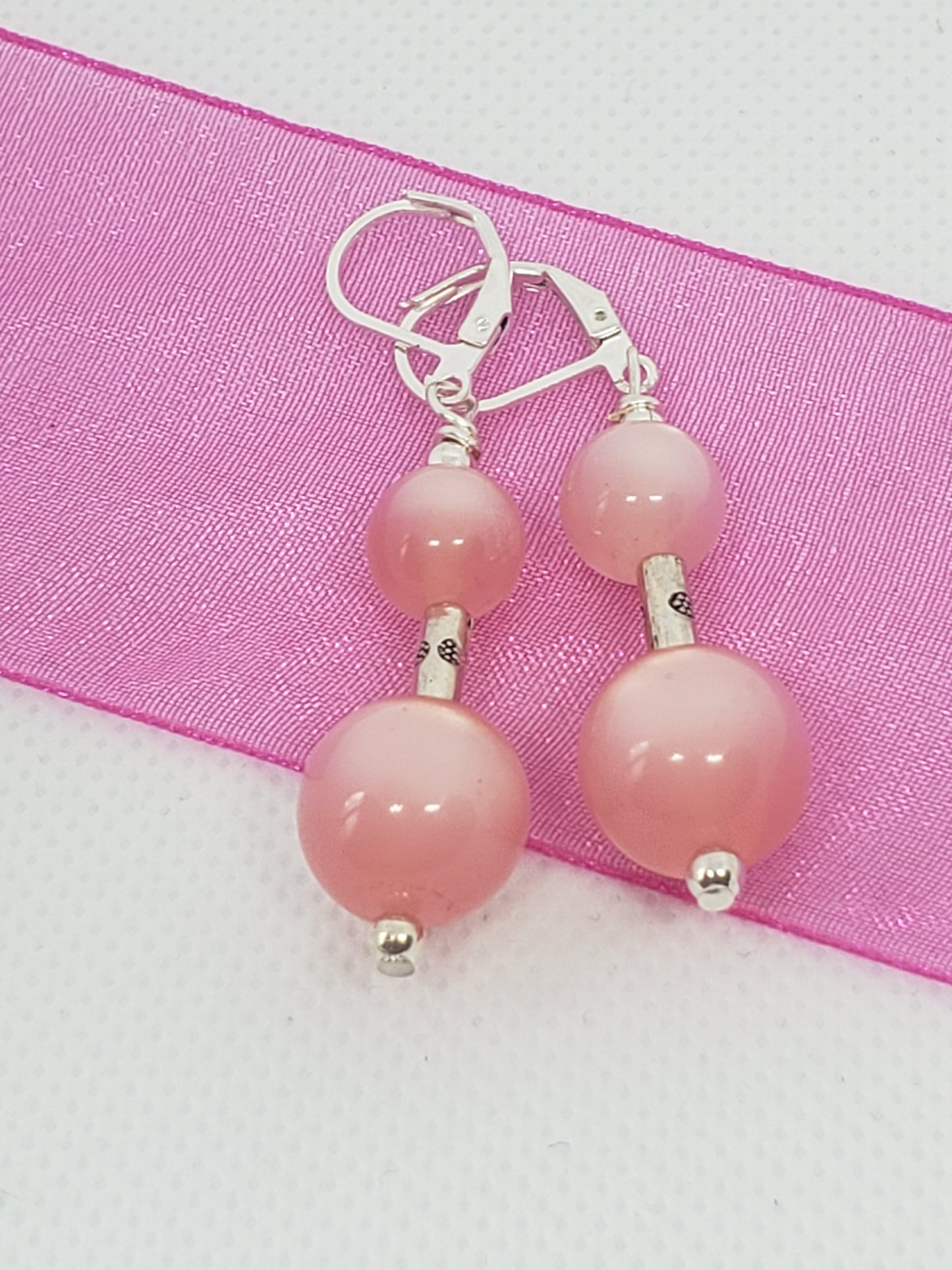 Cute Pink Earrings