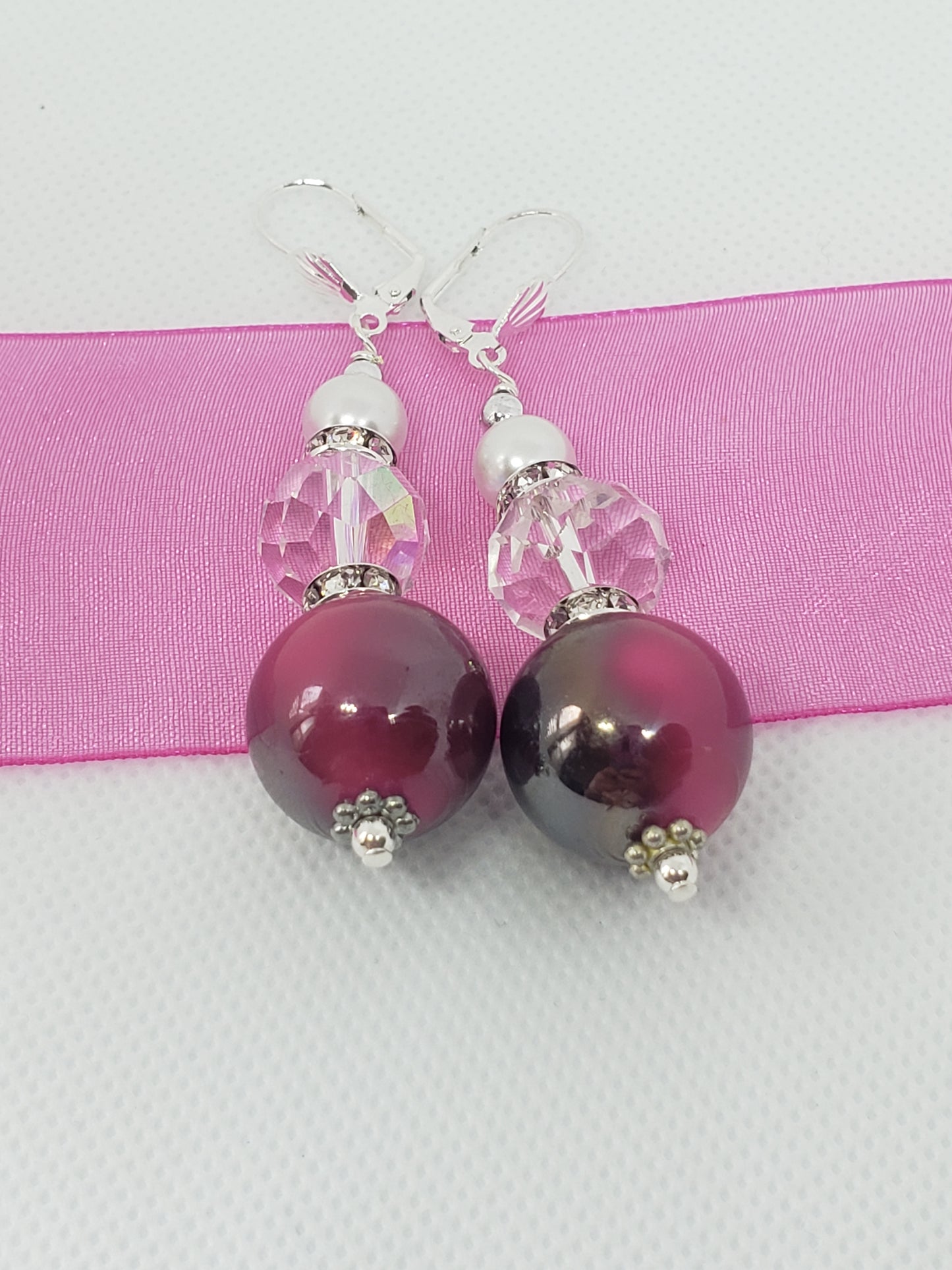 Purple Variety Earrings