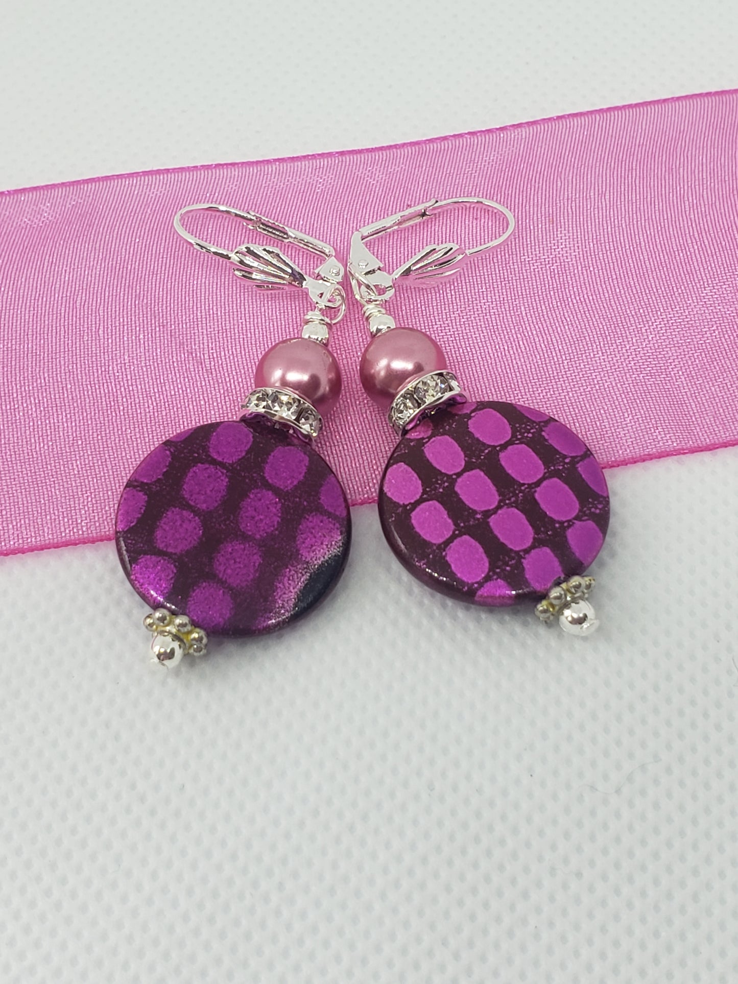 Purple Variety Earrings