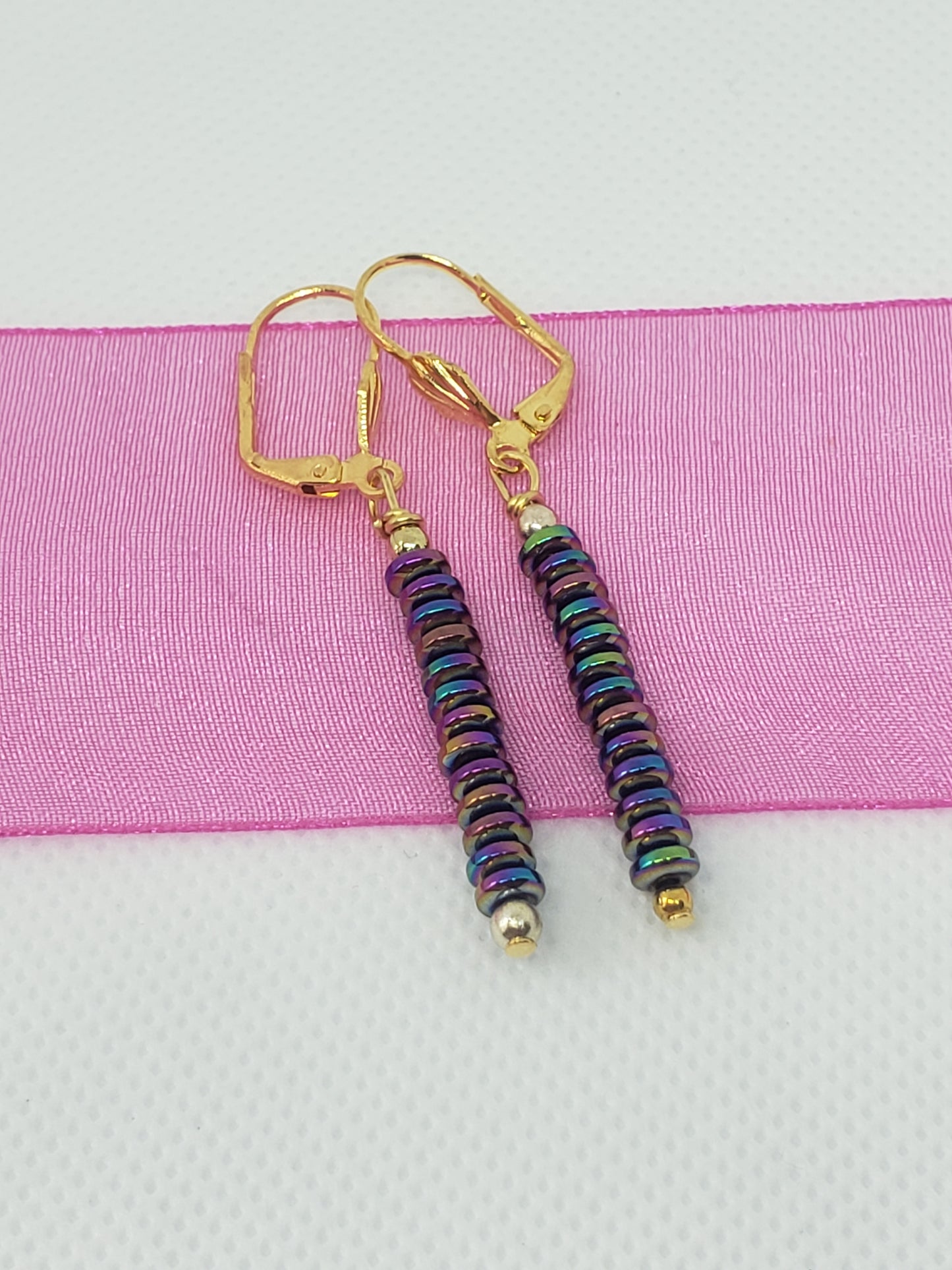 Purple Variety Earrings