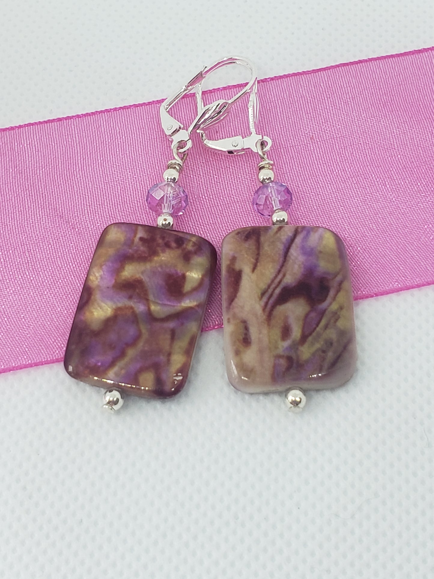 Purple Variety Earrings