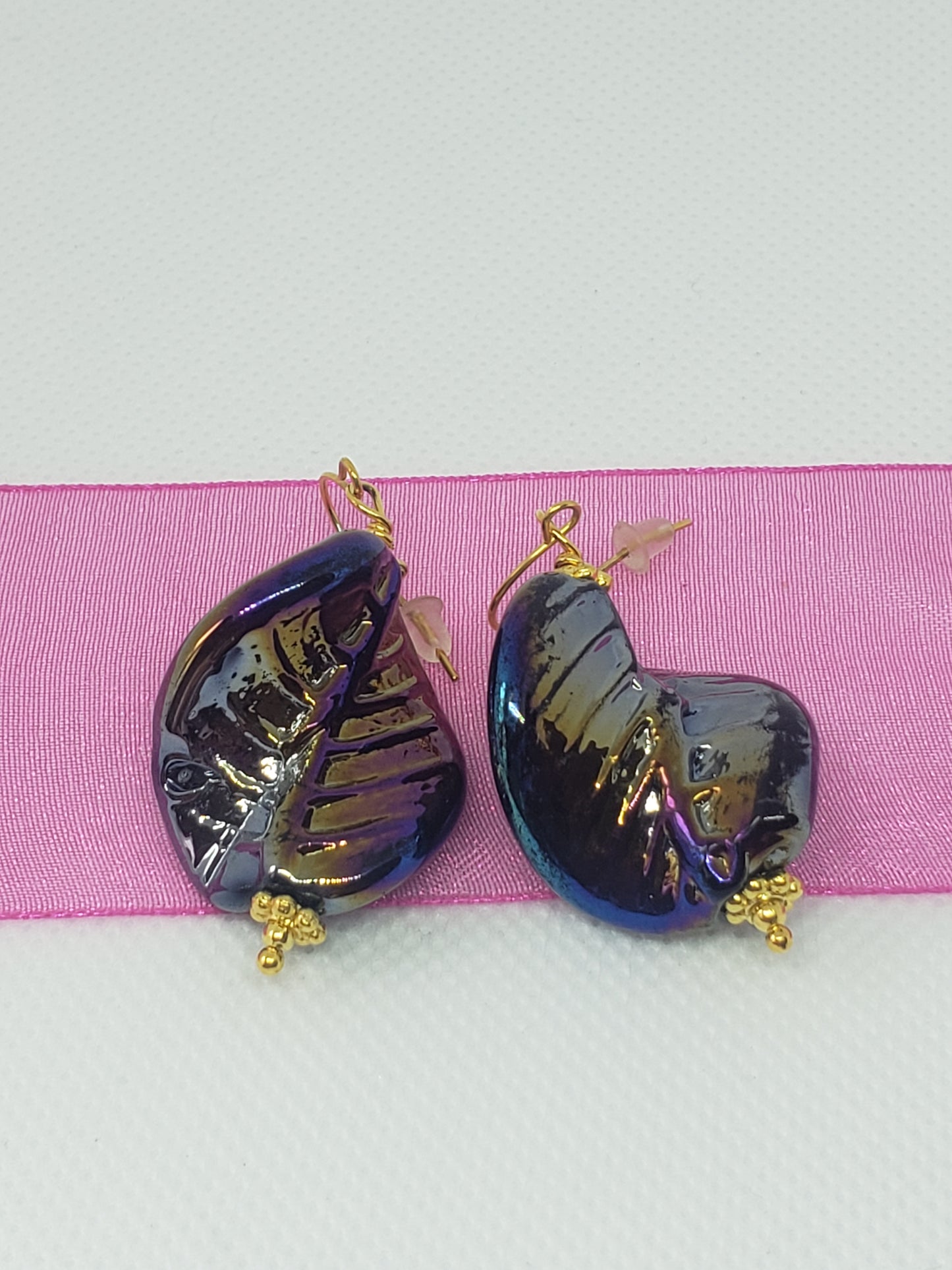 Purple Variety Earrings