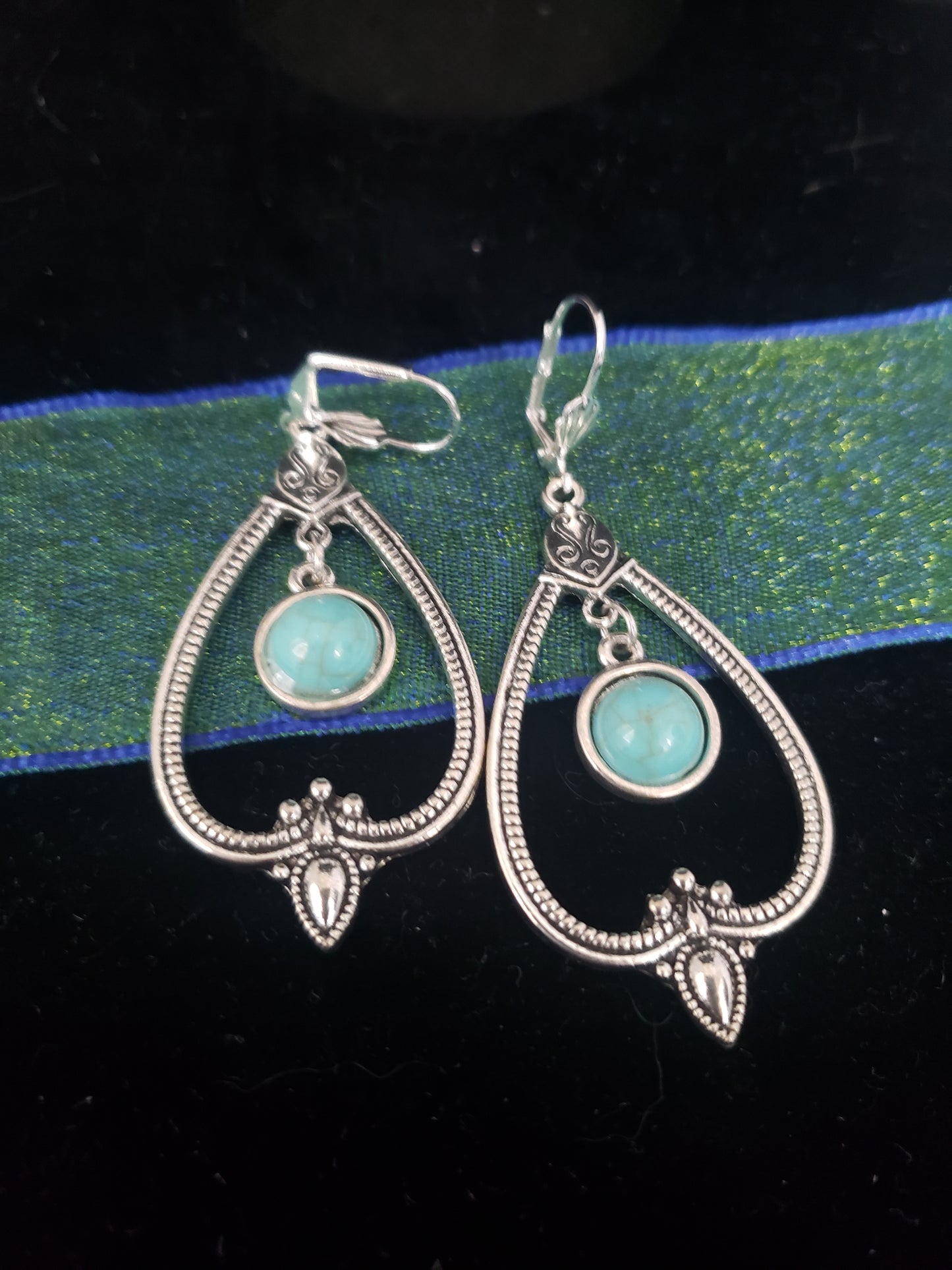 Turquoise Beauty Earrings