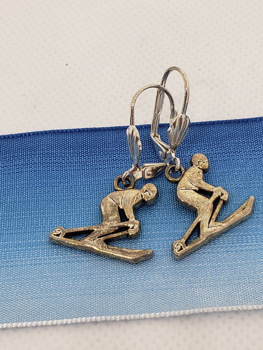 Ski Your Heart Out Earrings