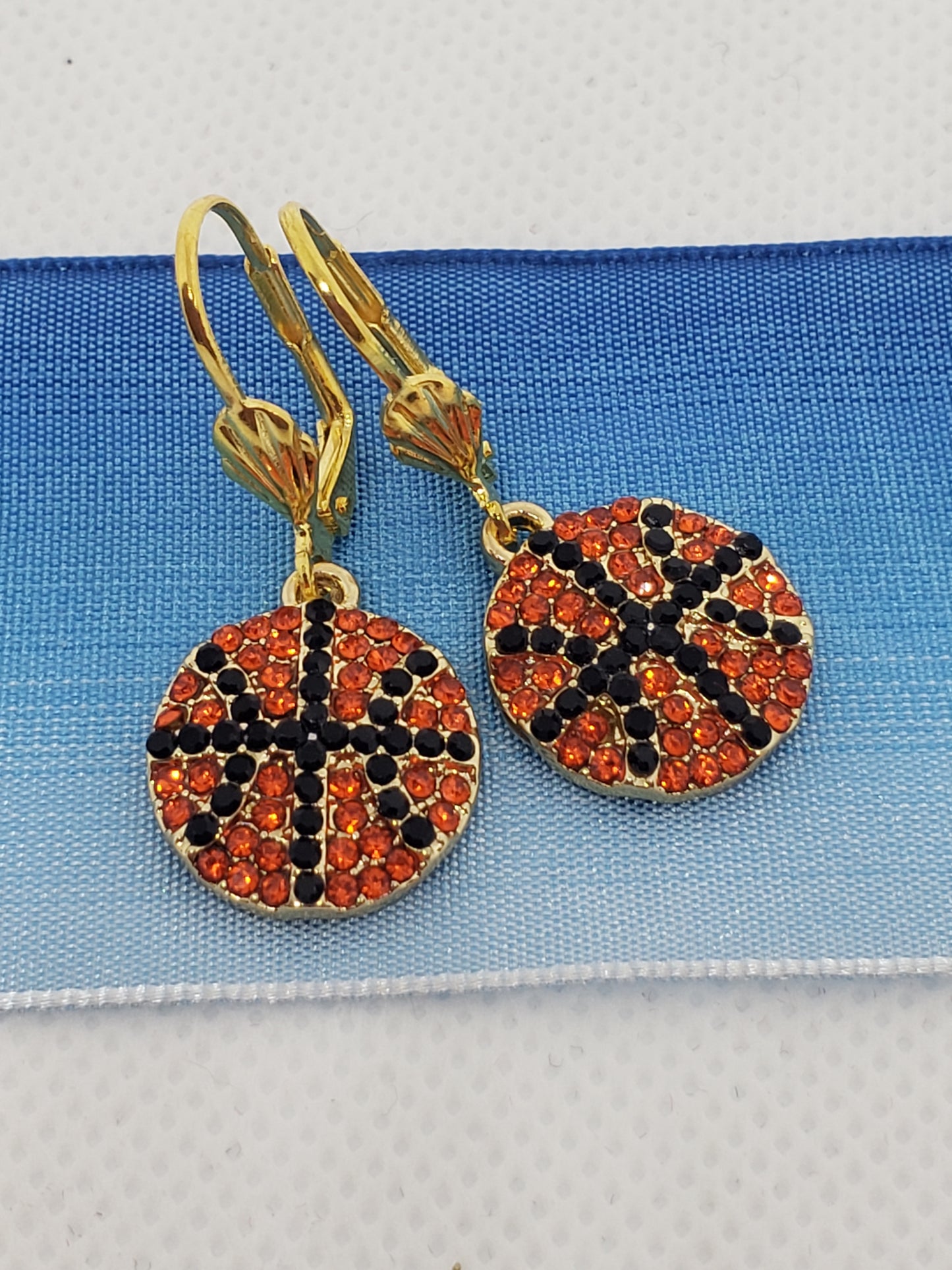 Basketball Fanatic Earrings