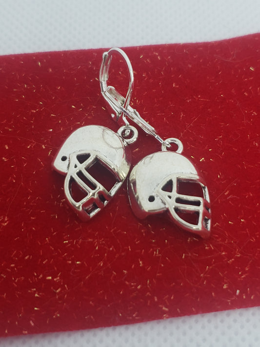 Helmet Safety Earrings