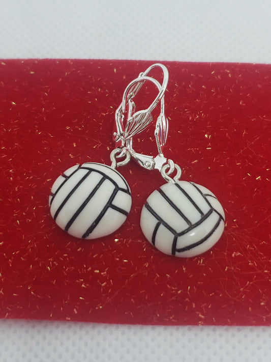 Volleyball Earrings