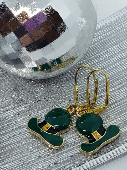 Hats Off To You Earrings