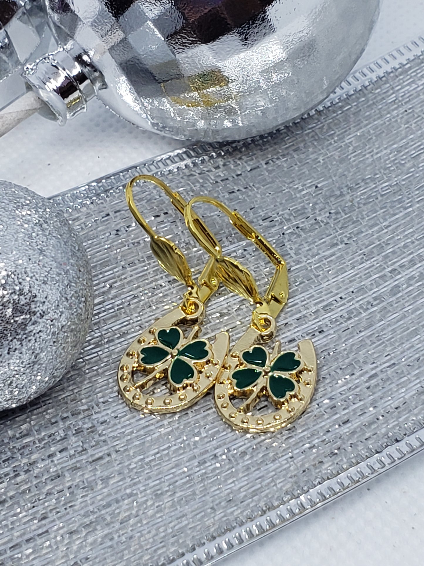 Horseshoe Earrings