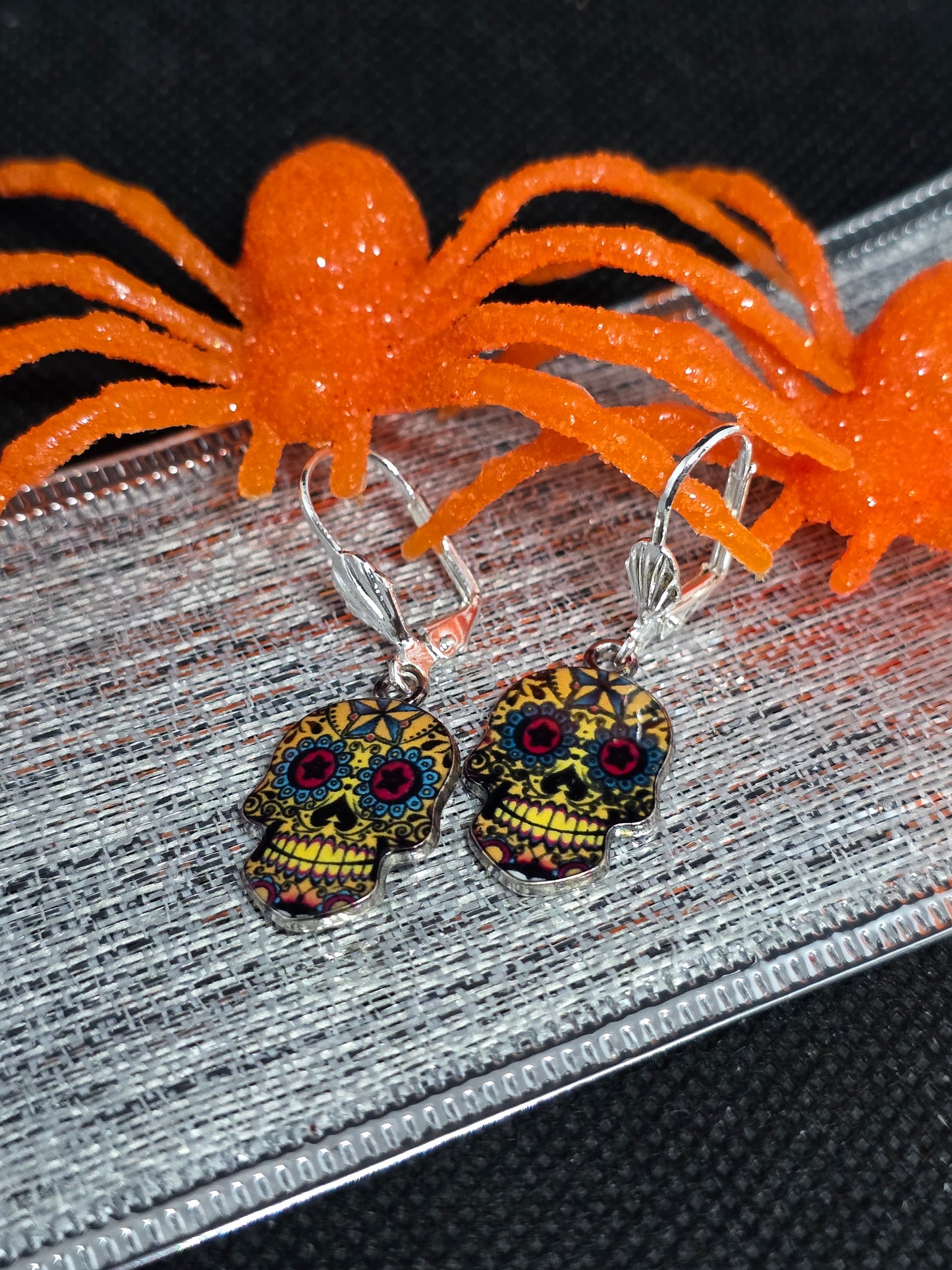 Sugar Skulls Sparkle