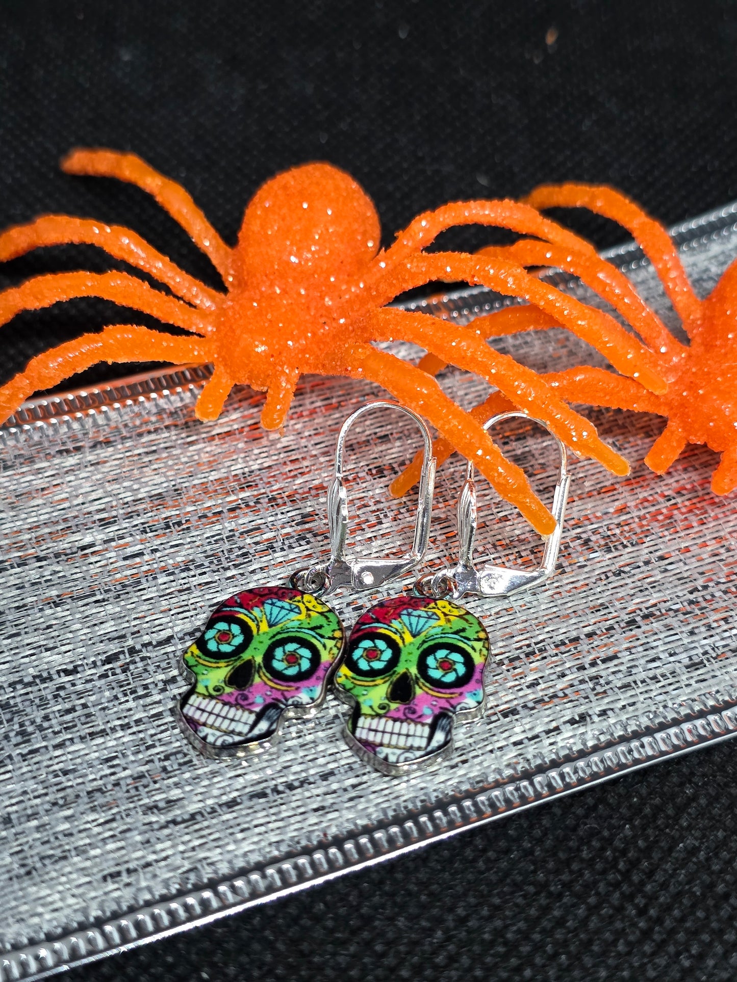 Sugar Skulls Sparkle