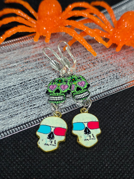 Sugar Skulls Sparkle