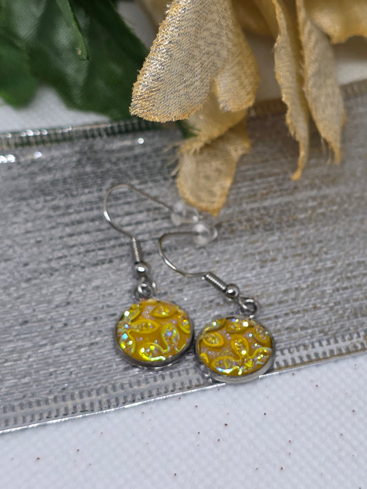 Paisley Drop Earrings--set of 3 styles