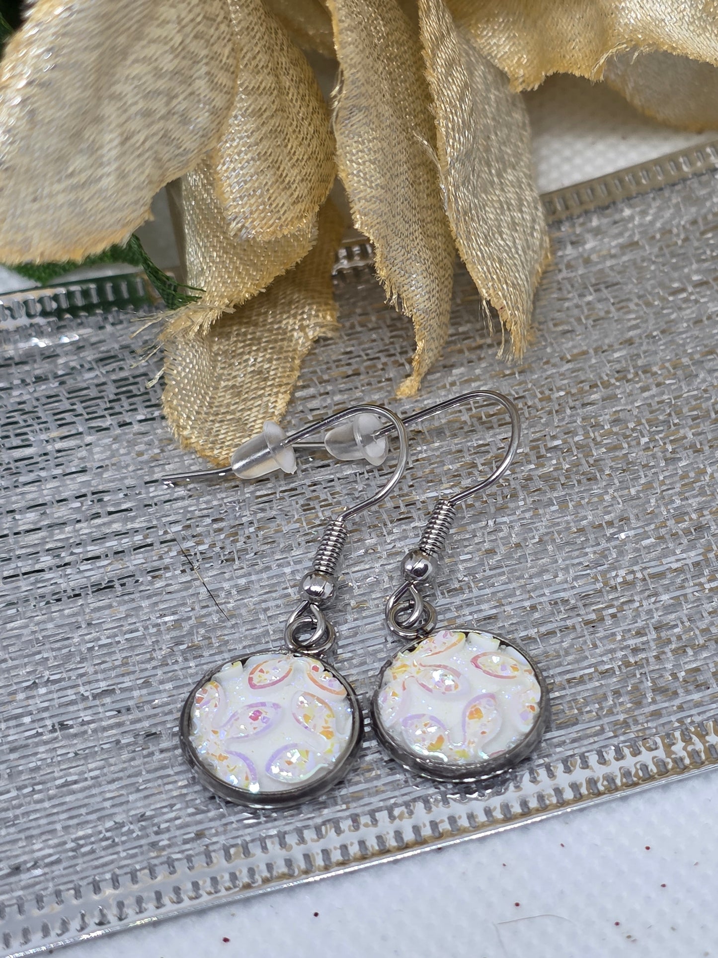Paisley Drop Earrings--set of 3 styles