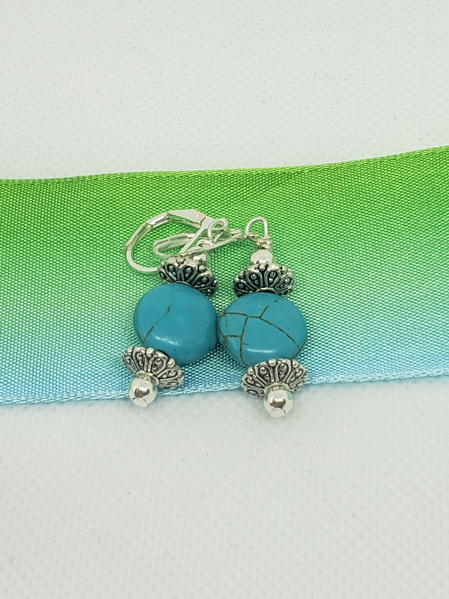 Turquoise My World Earrings