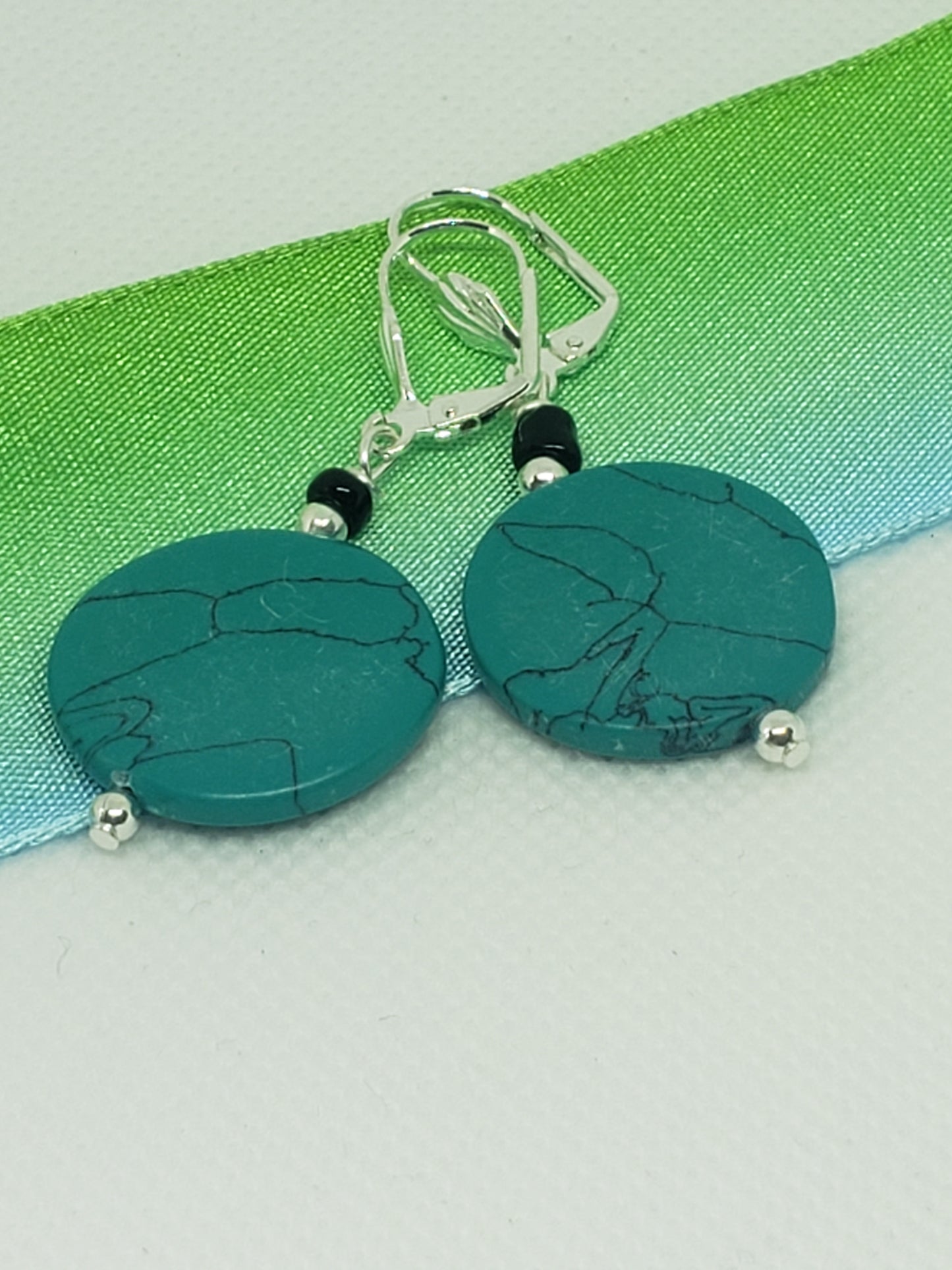 Turquoise My World Earrings