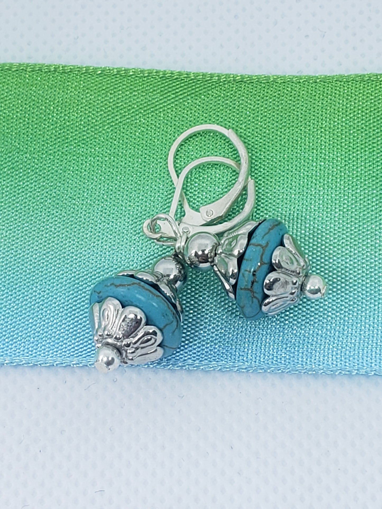 Turquoise My World Earrings