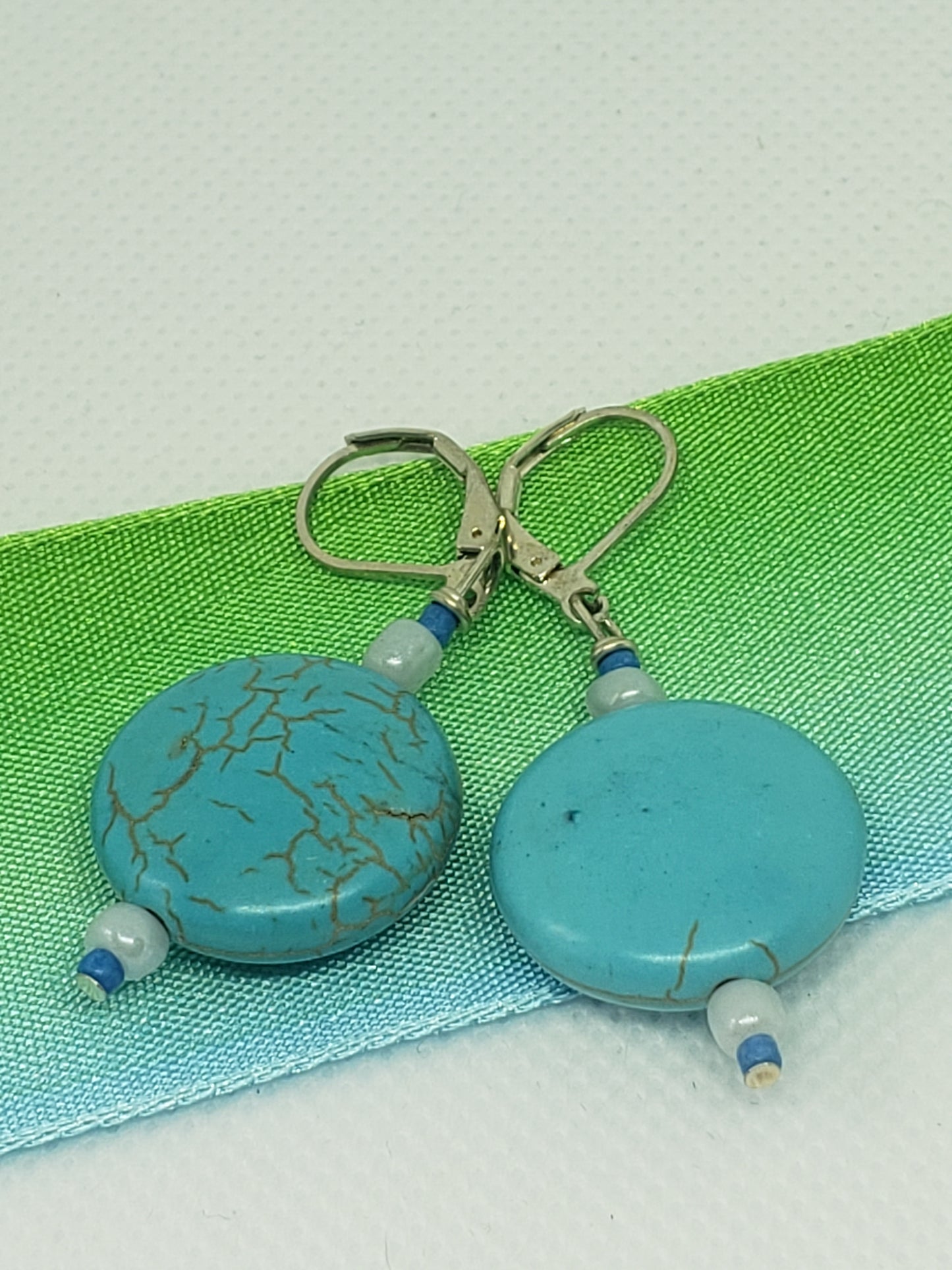 Turquoise My World Earrings