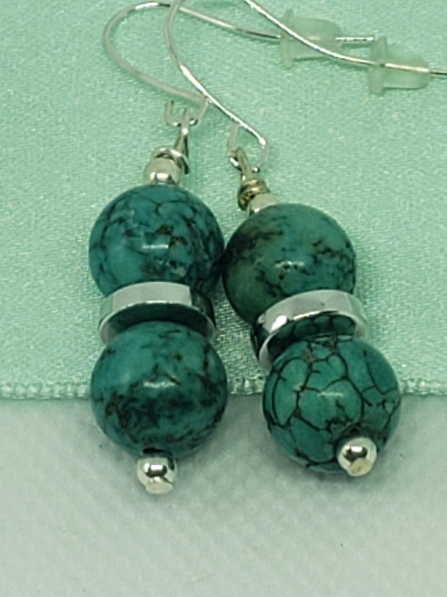 Turquoise My World Earrings