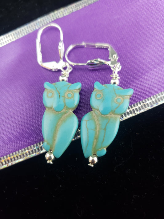 Who Who Owl Earrings