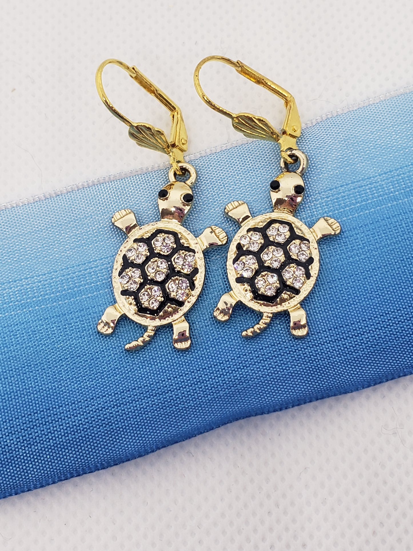 Slow like a Turtle Earrings