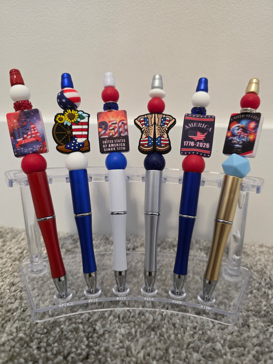 America turns 250 pens