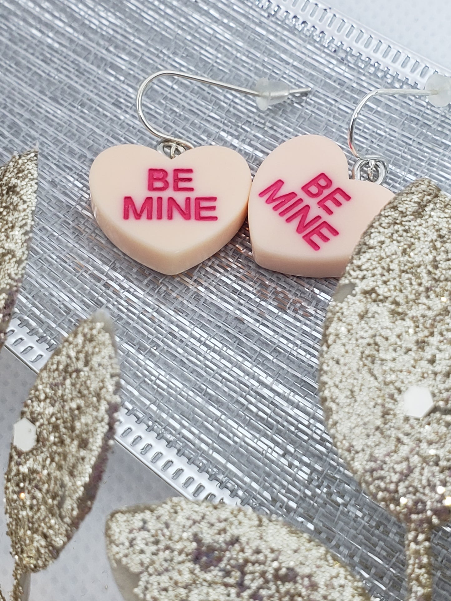 Be Mine Love Earrings