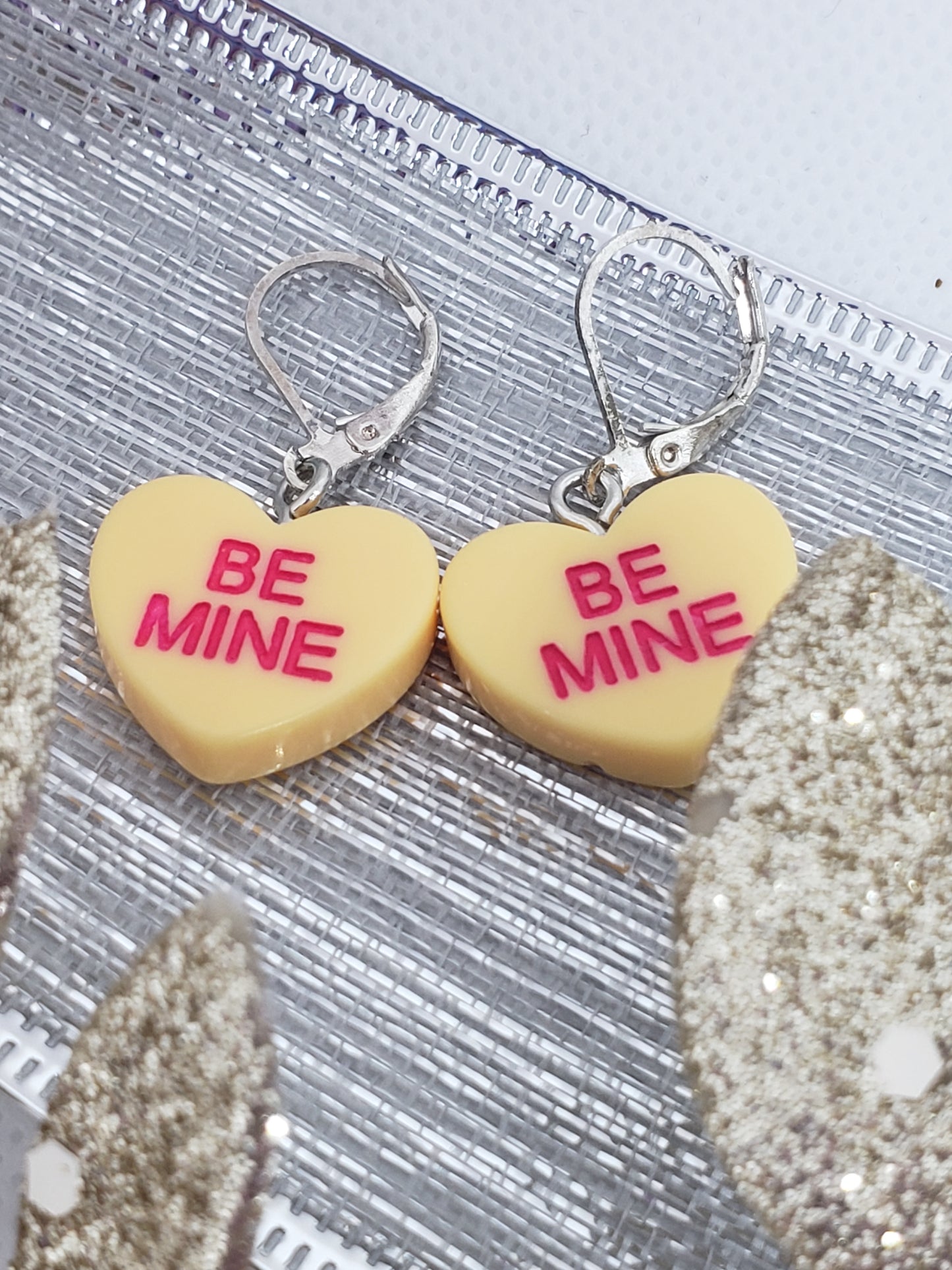 Be Mine Love Earrings
