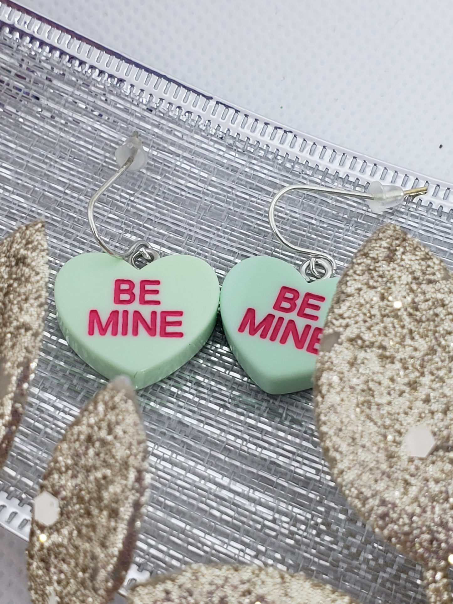 Be Mine Love Earrings