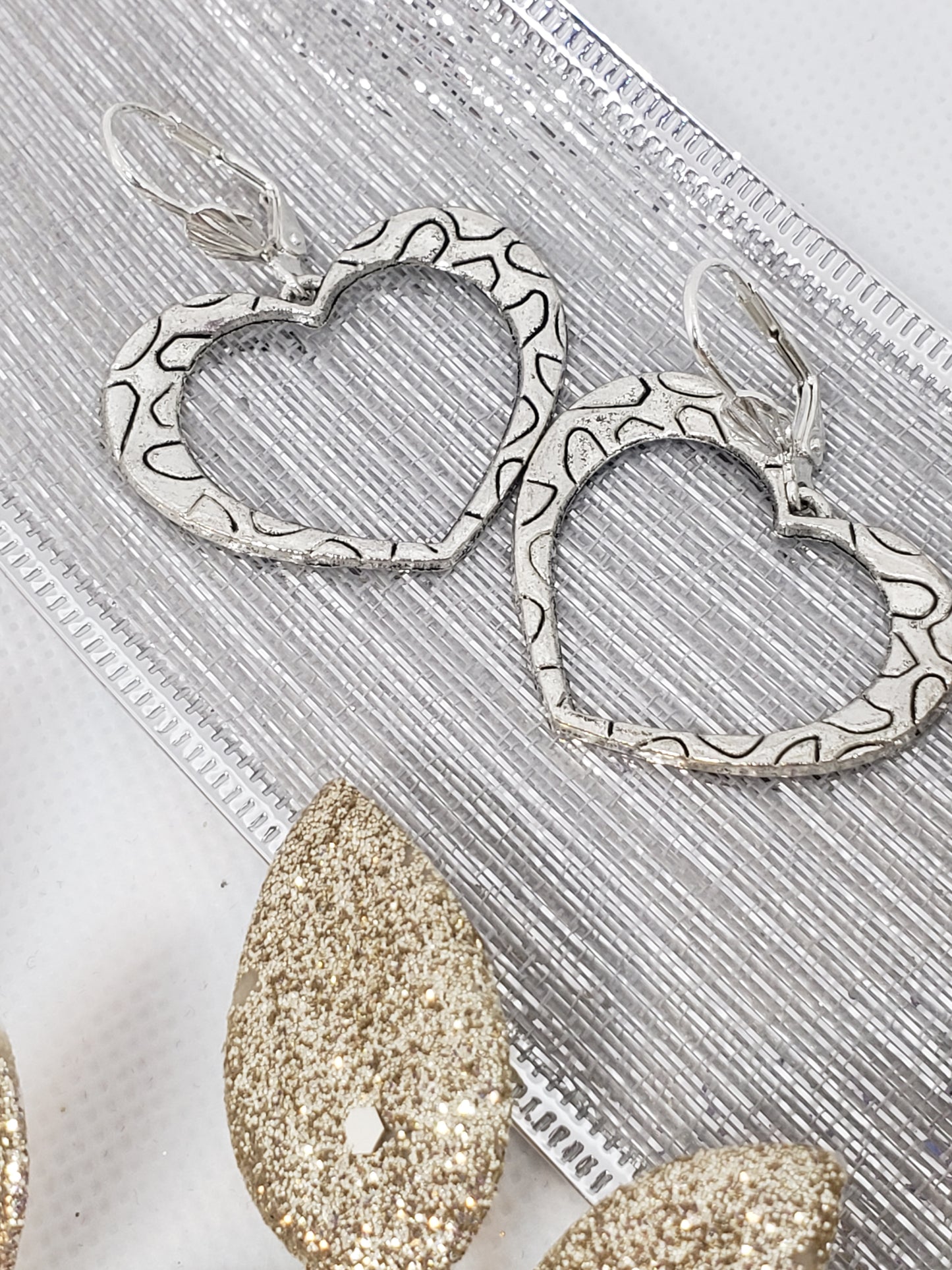 Large Heart Earring