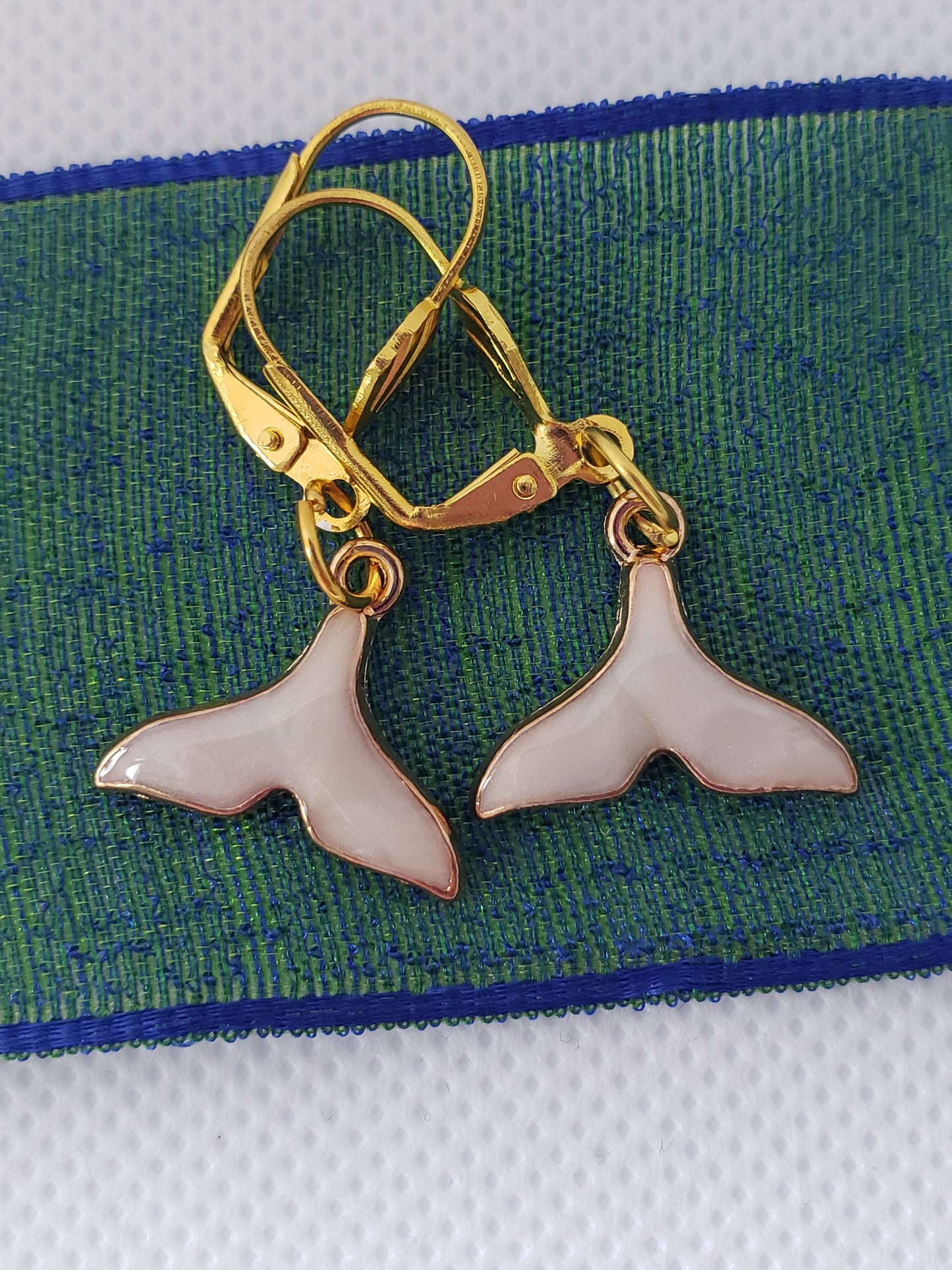 Whale Tail Earrings