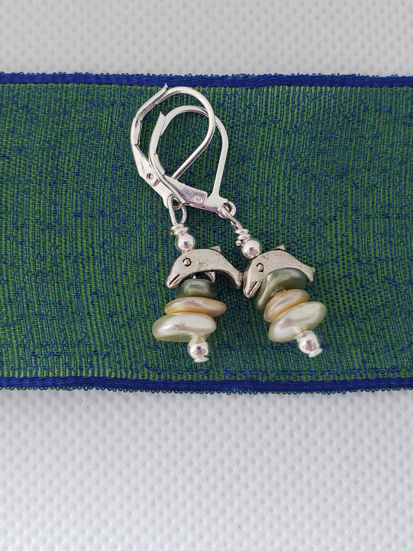 Dolphin Dangle Earrings