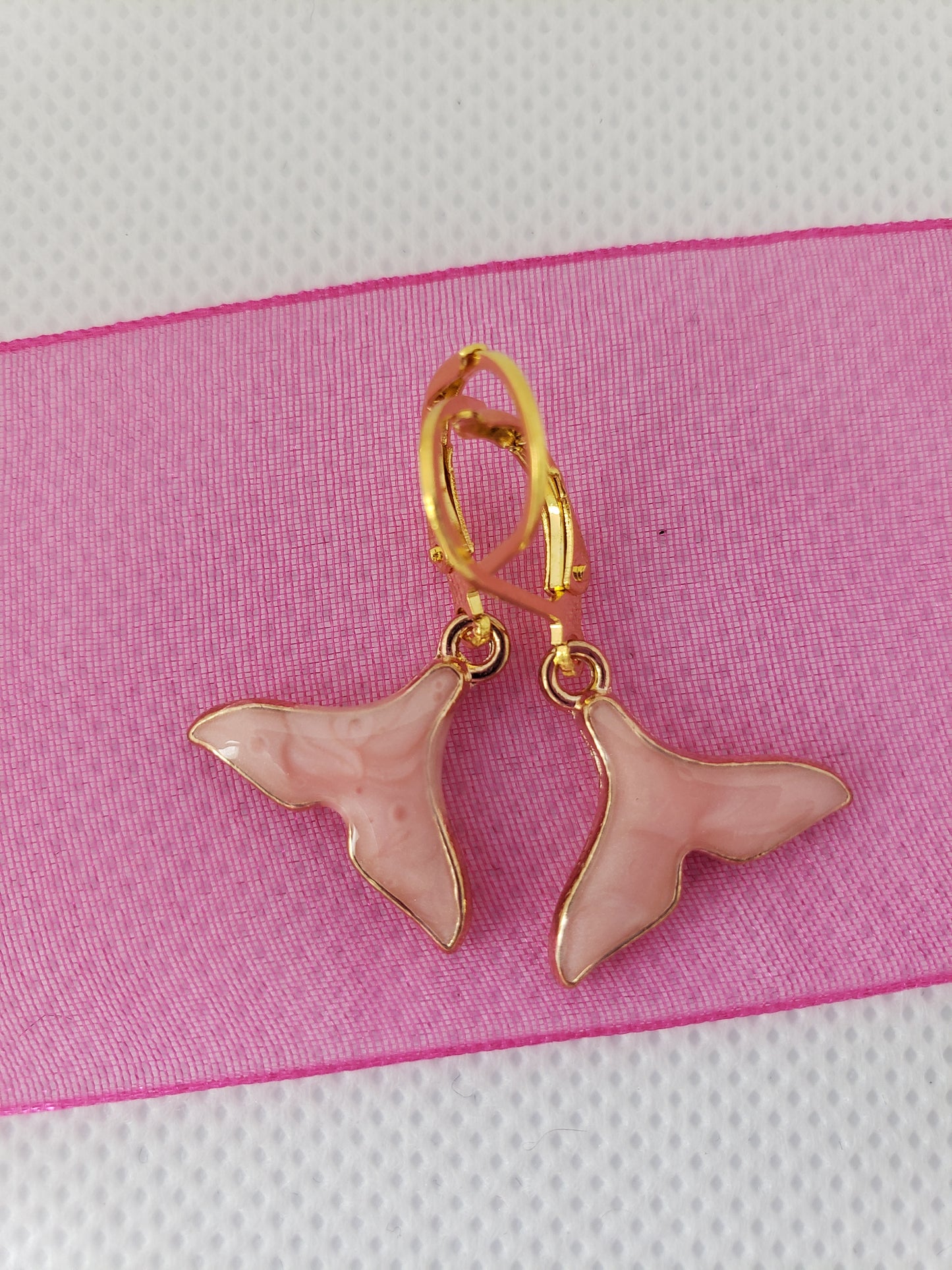 Whale Tail Earrings