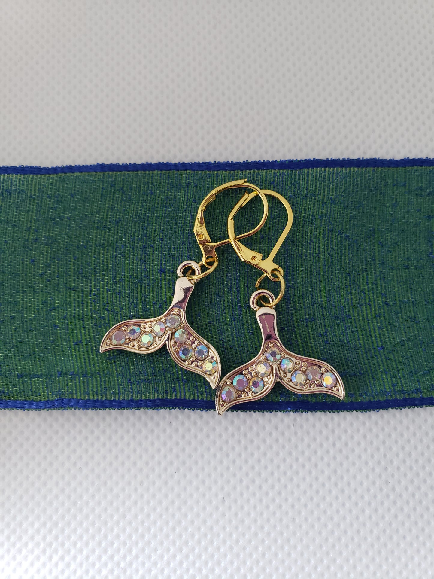 Whale Tail Earrings