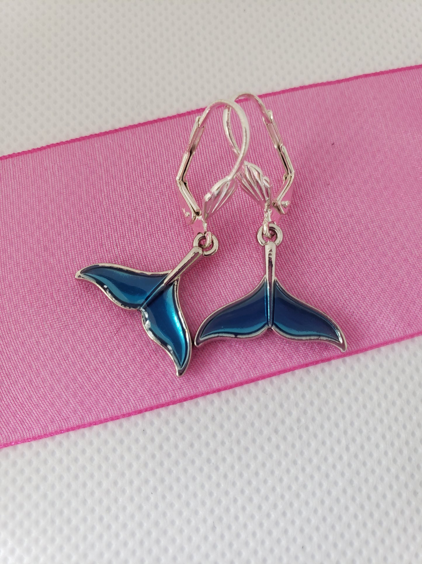 Whale Tail Earrings