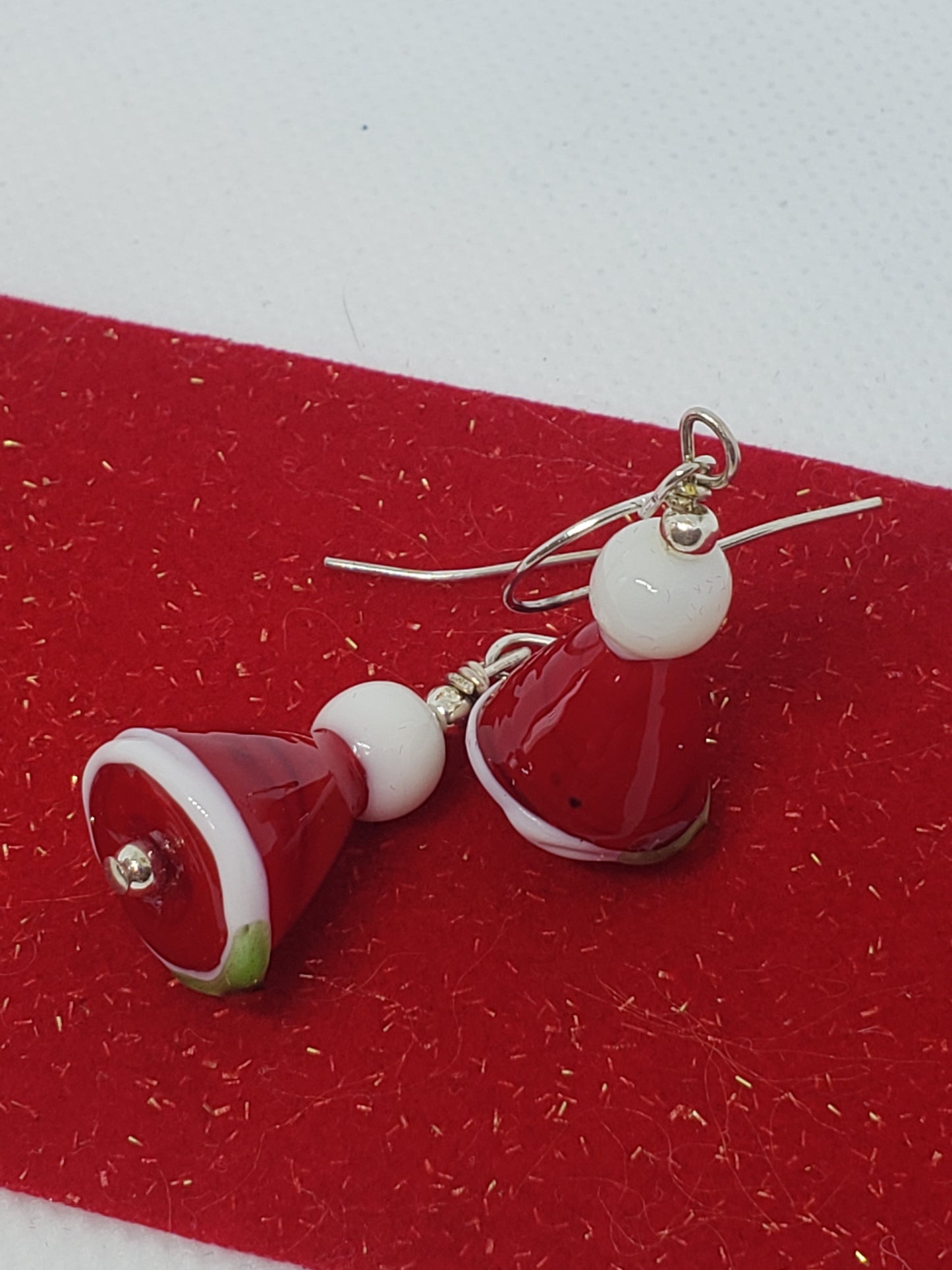 Santa Hat Earrings