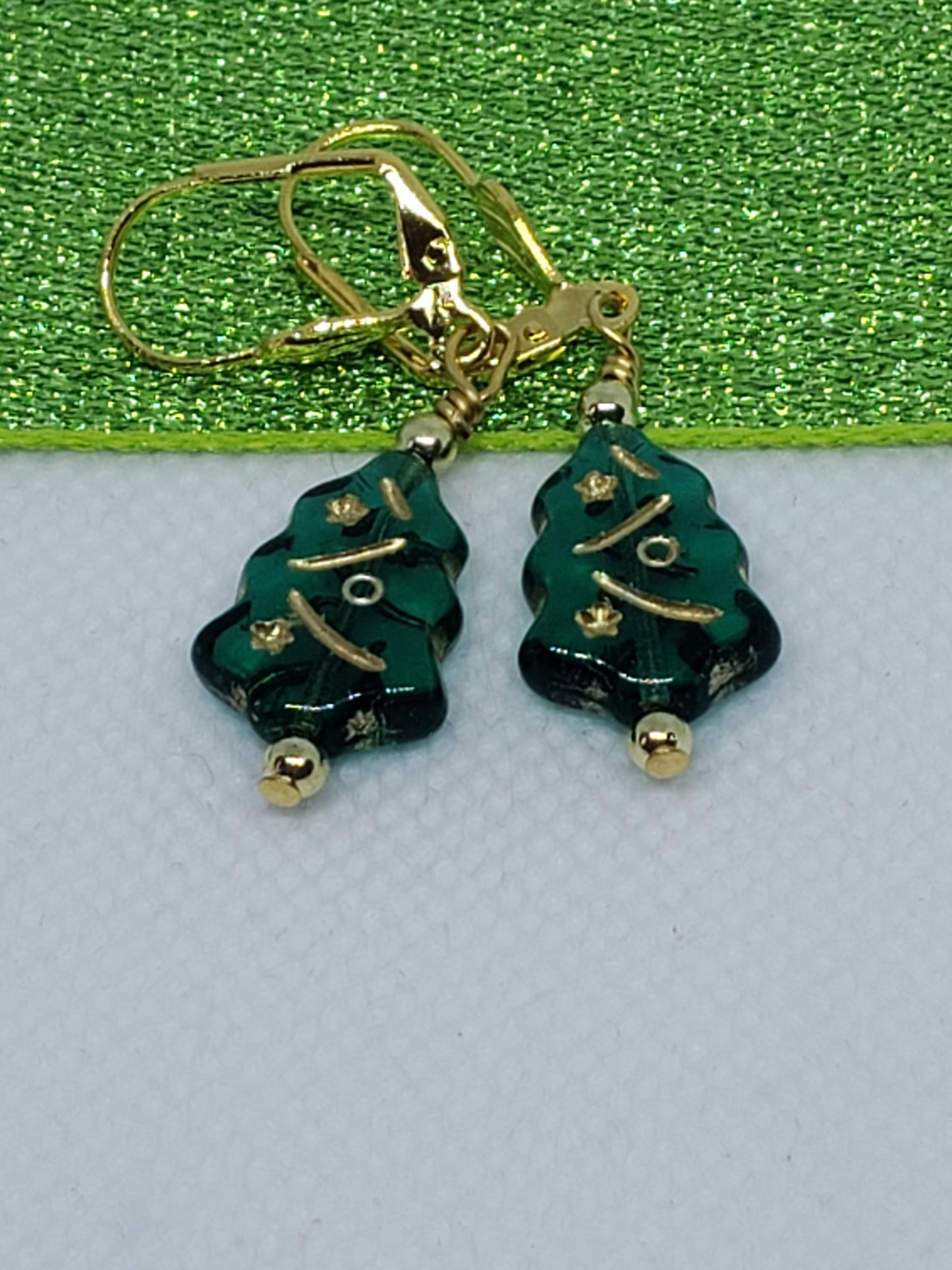 Christmas Tree Option Earrings