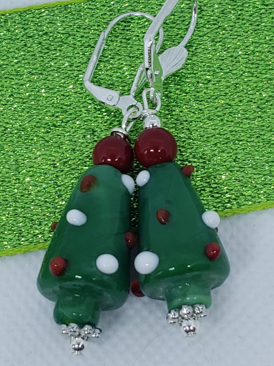 Christmas Tree Option Earrings